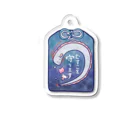 深海 なみ🪸深海グッズ🪸の深海魚お守り(むすこを守ります) Acrylic Key Chain