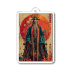 サイバー三国志のサイバー三国志＿雲龍 Acrylic Key Chain