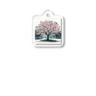 TTT8180の桜 Acrylic Key Chain