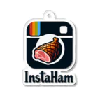 ぱろでぃ〜SHOPのInstaHam (インスタハム)  アクリルキーホルダー