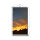 suzurinngの夕焼けスケッチ Acrylic Key Chain