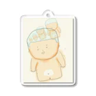 oisUのじゃんぼくん~いまじん~ Acrylic Key Chain