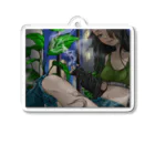 kagetyoroの夜の癒し Acrylic Key Chain