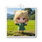 mami_mamieのくーちゃん Acrylic Key Chain