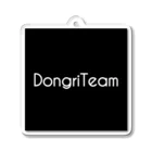 DongriTeam STOREのDongriTeamロゴキーホルダー Acrylic Key Chain