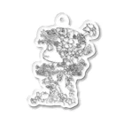 Animaru639の四季　ねこ Acrylic Key Chain