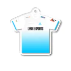 LYNX e-sportsのLYNX 2024 UNIFORM ACRYLIC KEY CHAIN アクリルキーホルダー