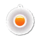 ファンシーTシャツ屋のシンプルな太陽デザイン Acrylic Key Chain