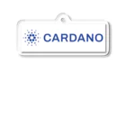 Cardano ADAのCardano(カルダノ)  ADA アクリルキーホルダー