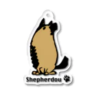 shepherdou -しぇぱー堂-のしぇぱー堂 アクリルキーホルダー