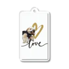 21841のLOVE マヨくん Acrylic Key Chain