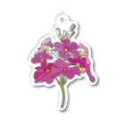 植物の絵師「洋子」の店の可愛い野の春の花_イモカタバミ Acrylic Key Chain