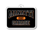 manattigaregeのまなっちガレージキーホルダー Acrylic Key Chain