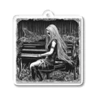 Death Metal Girls Collection ＝DMGC＝のdeath metal girl ＝strange p.f Vanessa＝ Acrylic Key Chain