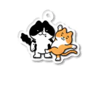 しじみとウニのしじみとムーちゃん Acrylic Key Chain