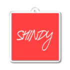 SHINDYのSHINDY アクリルキーホルダー