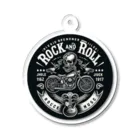 ロック堂のバイクアンドギター Acrylic Key Chain