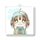 mimimimi-chanのみーにゃ名前入りマグカップ Acrylic Key Chain