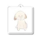 Saraのお犬 Acrylic Key Chain