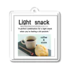 rokkakukikakuのLight　snack Acrylic Key Chain