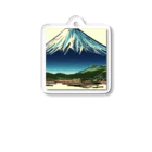 gabliel.の富士山 アクリルキーホルダー