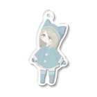 ちゃんまいちゃんは酒カスのアクリルキーホルダー Acrylic Key Chain