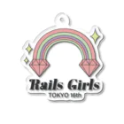 Rails Girls JapanのRails Girls Tokyo 16th Acrylic Key Chain