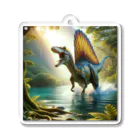 Dinosphereのスピノサウルス2 Acrylic Key Chain