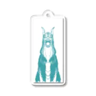 gupan_2023-12のヘルハウンド君　 Acrylic Key Chain