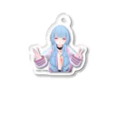 【Twitch配信】平成ふしみぽんぽこ🔌のふしみアクリルキーホルダー02 Acrylic Key Chain