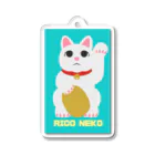 rico39rico39のオリジナルまねきねこキャラクターRICONEKOが登場！ アクリルキーホルダー