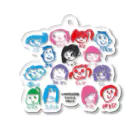 山田ラボのkey Acrylic Key Chain