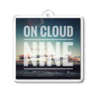 vのON CLOUD NINE アクリルキーホルダー