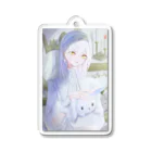 [ lilys ]の[ Ley ] Acrylic Key Chain