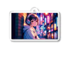 TOKYO_MELANCHOLIC_REVERIEのアヤネ Acrylic Key Chain