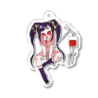 GYOUZA DESIGN INITIATIVEのHYPER desire Character D Acrylic Key Chain