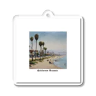 mickyminaj2のCalifornia Dreamin Acrylic Key Chain