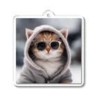 gurasan_nekoのグラサン猫7 Acrylic Key Chain