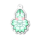 Ｑb'sの豆狐姿ぬい玉藻アクキー Acrylic Key Chain