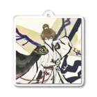 bigbamboofamilyの共に行こう Acrylic Key Chain