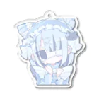 ありすのおみせのうつのとき Acrylic Key Chain