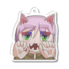 kama-anのがーおーかまちゃん Acrylic Key Chain