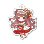 🐻くまのりんご🍎VTuberのくまのりんご【お誕生日記念2024】 Acrylic Key Chain