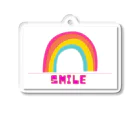 ykak1215のSmile Acrylic Key Chain