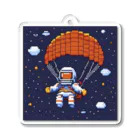 jsaofsjofaakoの宇宙からの帰還。ただいま地球。 Acrylic Key Chain