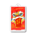 Kamの獅子舞くん🐯 Acrylic Key Chain