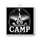 AKI-HIDEXのＣＡＭＰＥＲ Acrylic Key Chain