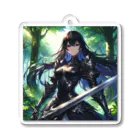 anime1の騎士 Acrylic Key Chain