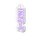 蜂蜜グミのMBTI PURPLE【INTJ-T】 Acrylic Key Chain