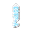 蜂蜜グミのMBTI BLUE【ESTP-A】 Acrylic Key Chain